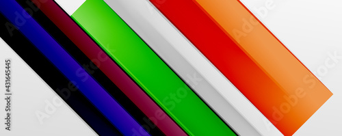 Free Download Color abstract lines trendy geometric background for business or technology presentation, internet poster or web brochure cover, wallpaper - GFXLoad