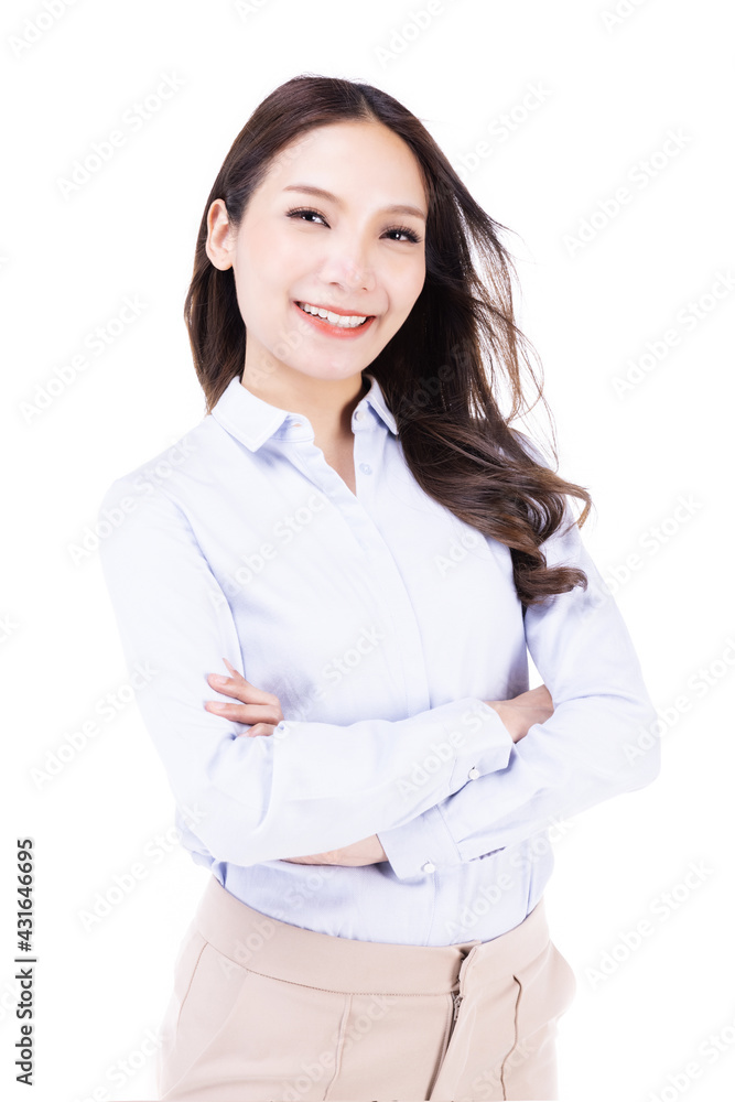 Asian business woman