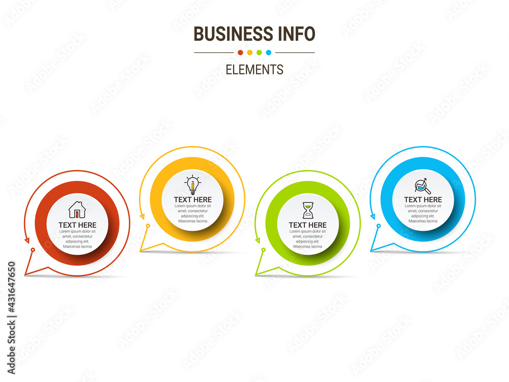 Infographic design vector and marketing icons. can be used for workflow layout, banner, diagram, number options, step up options, web design.
Infographic design vector and marketing icons. can be used for workflow layout, banner, diagram, number options, step up options, web design.