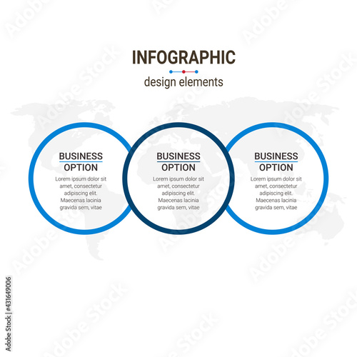 business concept timeline. Infograph template. Can be used for process, presentations, layout, banner,info graph.
