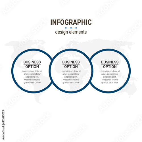 business concept timeline. Infograph template. Can be used for process, presentations, layout, banner,info graph.
