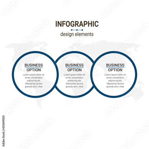 business concept timeline. Infograph template. Can be used for process, presentations, layout, banner,info graph. 