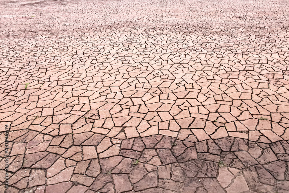 Old pavement stone texture slabs with cracked patterns decorative for brown background Old pavement stone texture slabs with cracked patterns decorative for brown background