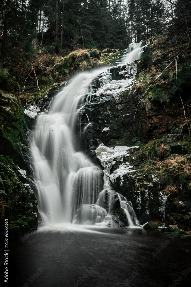 Obraz premium Wodospad