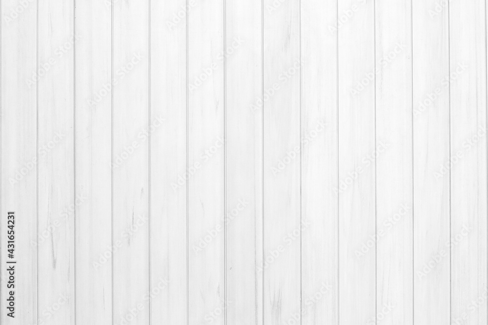 White wood texture background White wood texture background