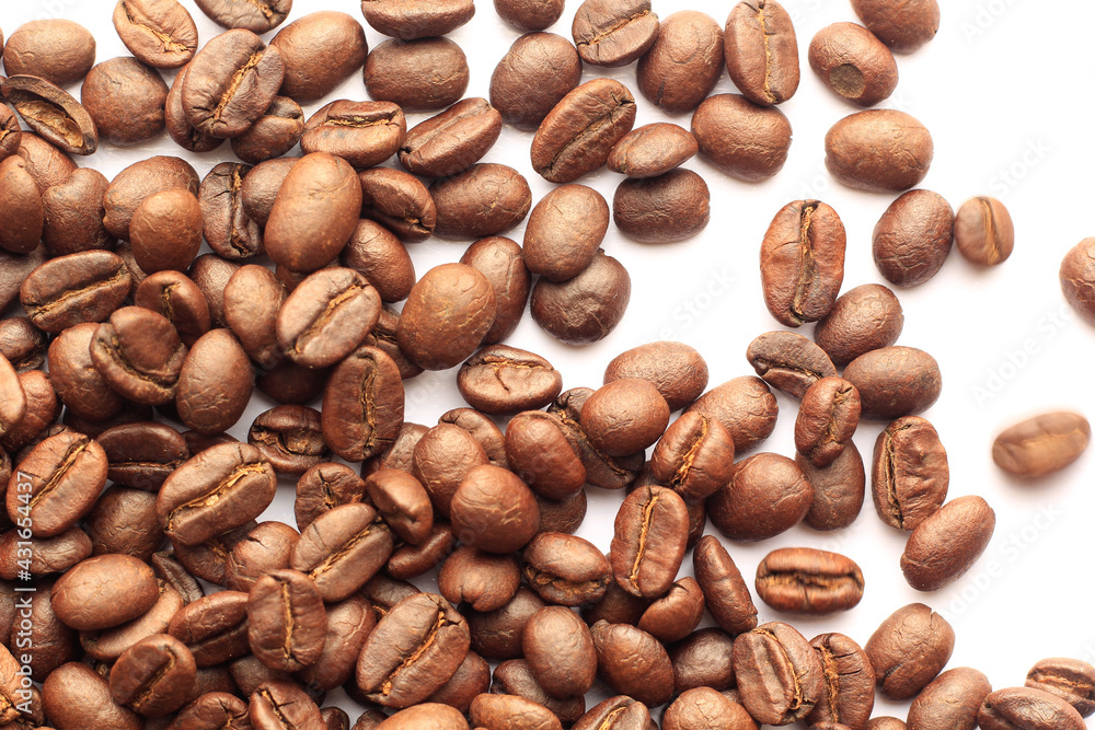 Fototapeta premium coffee beans background