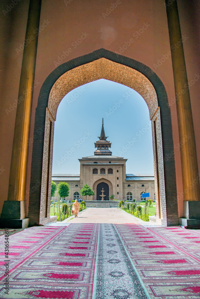 Jama Masjid Mosque is a mosque in Srinagar, Jammu and Kashmir, India