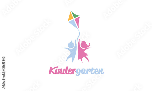 Kindergarten Logo	