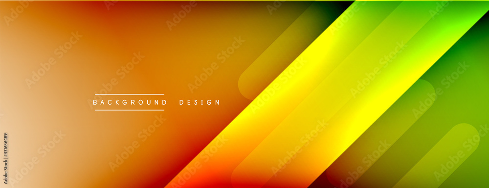Dynamic lines abstract background. 3D shadow effects and fluid gradients. Modern overlapping forms Dynamic lines abstract background. 3D shadow effects and fluid gradients. Modern overlapping forms