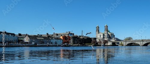 Athlone Town on the River Shannon Ireland