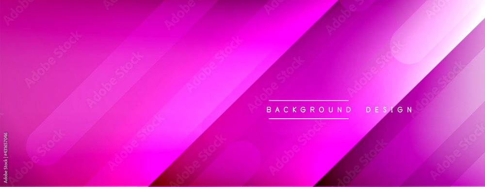 Dynamic lines abstract background. 3D shadow effects and fluid gradients. Modern overlapping forms Dynamic lines abstract background. 3D shadow effects and fluid gradients. Modern overlapping forms