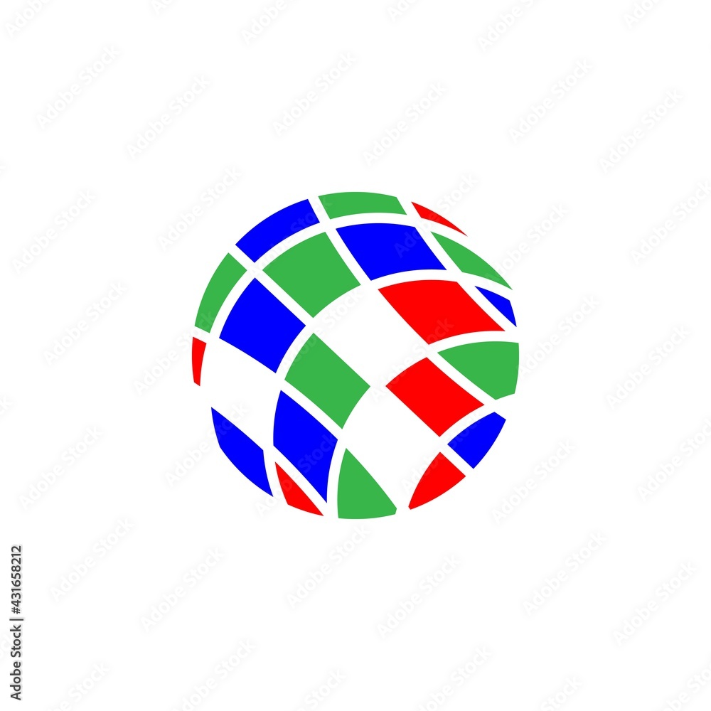 Obraz premium digital logo