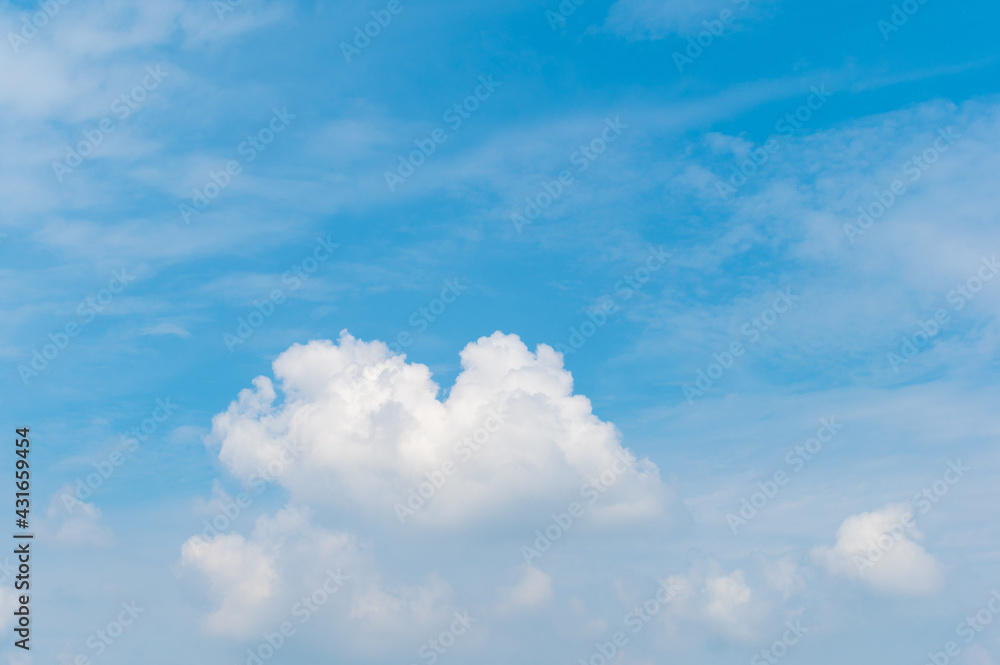 clear blue sky and white clouds clear blue sky and white clouds