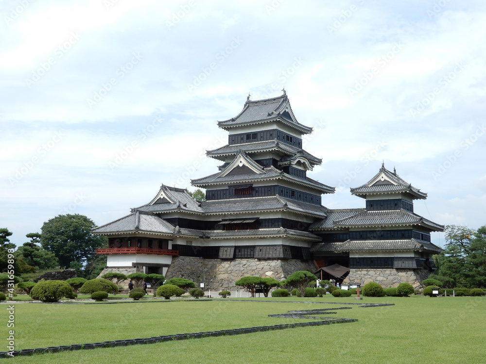 Obraz premium 松本城 matsumoto castle