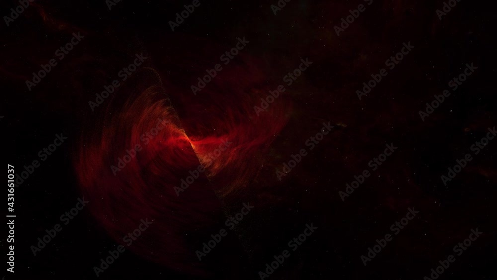 4K 3D fantasy Sci-Fi animation background concept of abstract glowing red nebula cosmic cloud. Dreaming to explore space. Imagination surreal travel in space film video of flight through space nebula. 4K 3D fantasy Sci-Fi animation background concept of abstract glowing red nebula cosmic cloud. Dreaming to explore space. Imagination surreal travel in space film video of flight through space nebula.