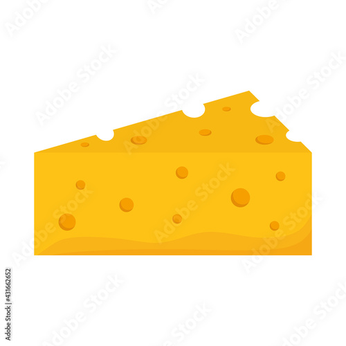 cheese fresh portion