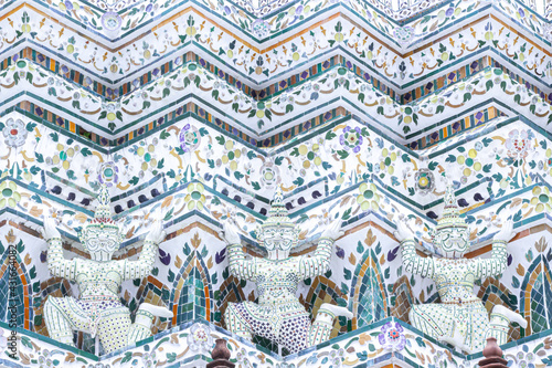 Canvas Print Wat Arun Ratchawararam Ratchawaramahawihan texture