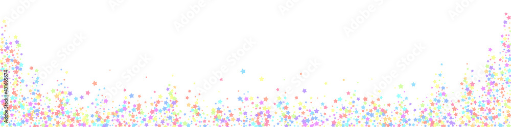 Festive bewitching confetti. Celebration stars. Co Festive bewitching confetti. Celebration stars. Co