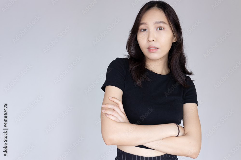 skeptical and unhappy girl with question, portrait of upset angry frustrated Chinese or east asian woman having problems, troulble or argument with you skeptical and unhappy girl with question, portrait of upset angry frustrated Chinese or east asian woman having problems, troulble or argument with you