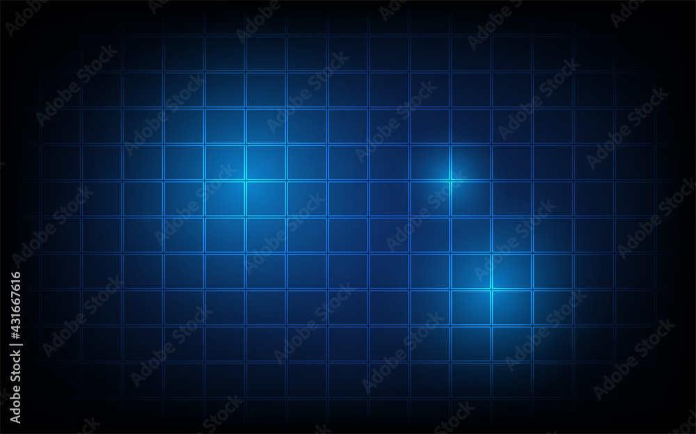 Abstract technology background, technology concept, futuristic digital innovation background vector illustration