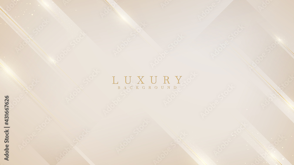 Luxury light yellow pastel abstract background combine with golden lines element, Illustration from vector about modern template design. Luxury light yellow pastel abstract background combine with golden lines element, Illustration from vector about modern template design.