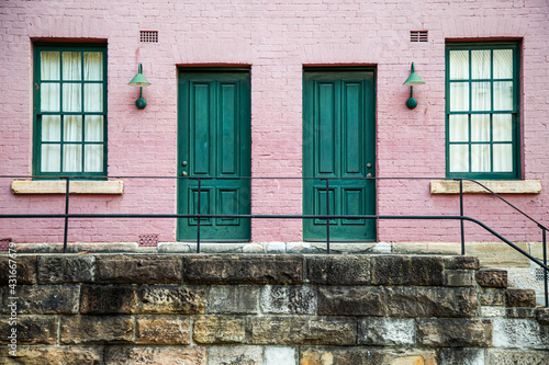 Construction patterns in the Melbourne, Australia	