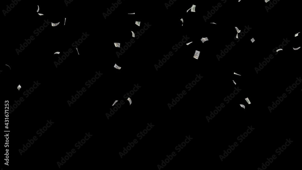 Money Realistic Fall with Alpha Channel. Easy to use place on footage or background. Money Realistic Fall with Alpha Channel. Easy to use place on footage or background.