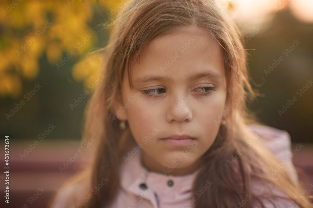 thoughtful girl thoughtful girl