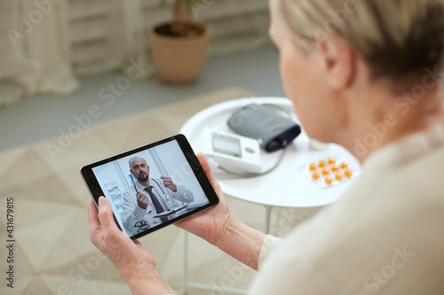 Canvastavla Telemedicine concept