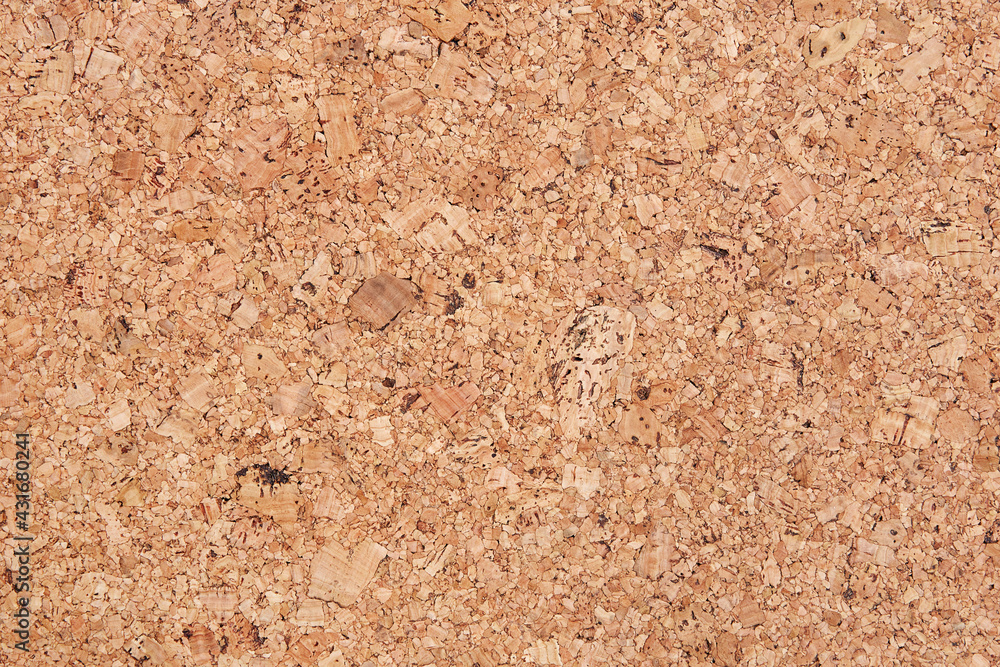Closeup of cork board texture and background. Closeup of cork board texture and background.