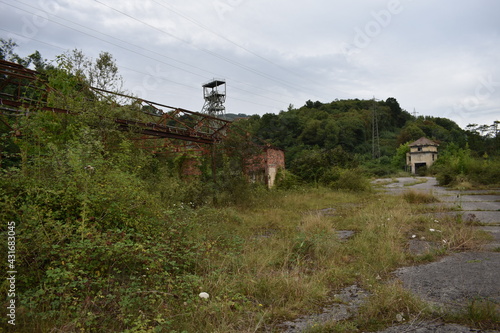 Old Mine Field in Spain