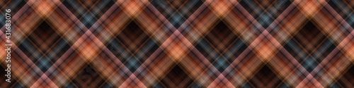 Obraz na plátně Tartan textile background scottish fabric,  weave traditional.