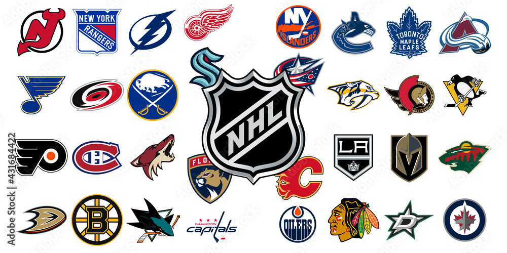 Current NHL Teams - All About the NHL