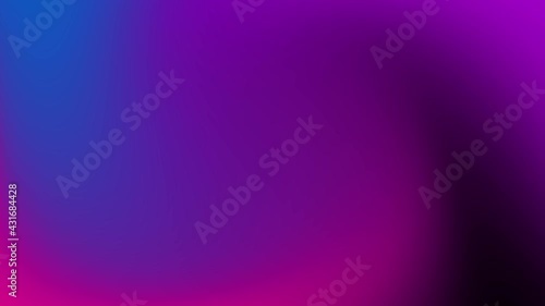 Animated color abstract gradient background