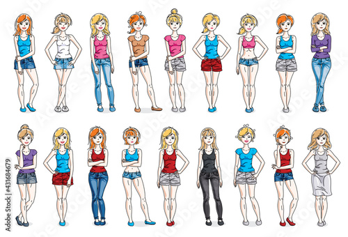 Casual wear clothes cute an...