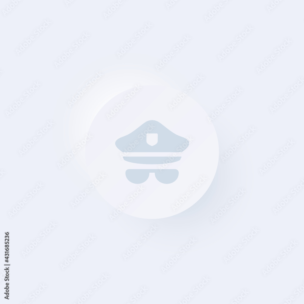 Police - Sticker Police - Sticker