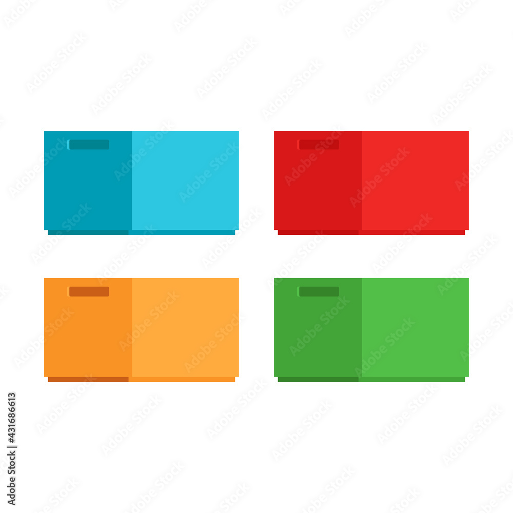 Crate stack cartoon vector. free space for text. wallpaper. Crate stack cartoon vector. free space for text. wallpaper.