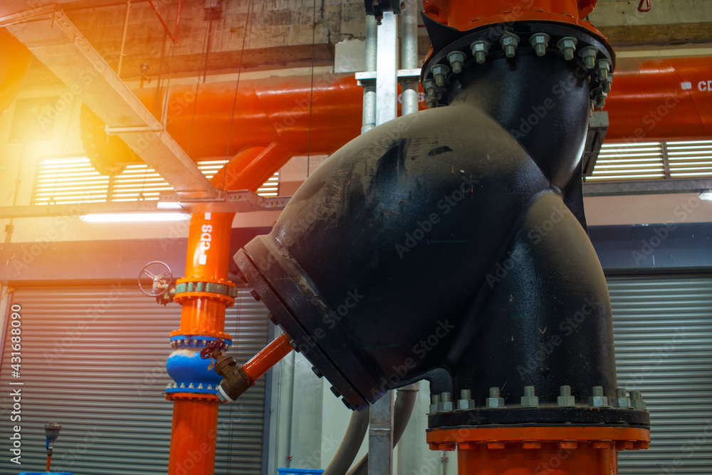 Strainer filter of air condition system. Strainer of water condenser