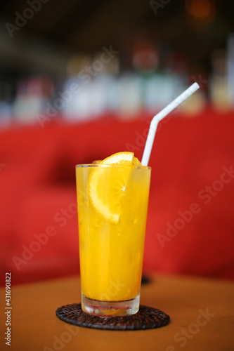 cocktail orange juice