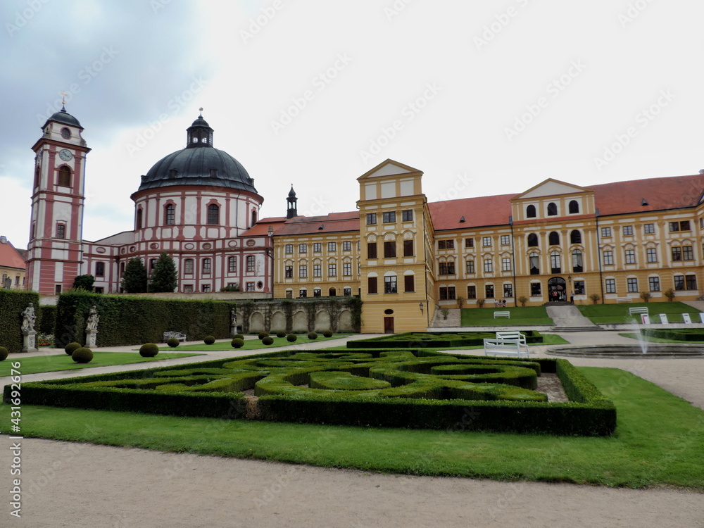 castle Jaroměřice nad Rokytnou