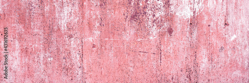 banner. pink, lilac old wood texture backgrounds. roughness and cracks. © Svetlana