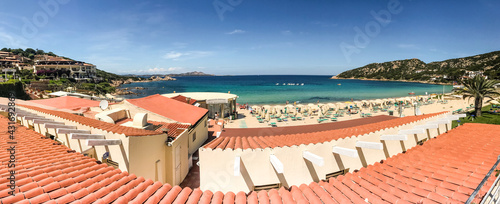 baja sardinia houses beach