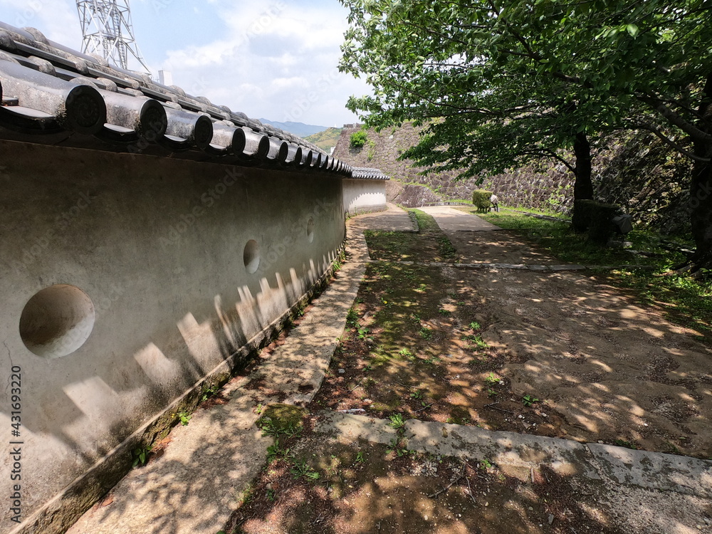臼杵城跡、大分、日本