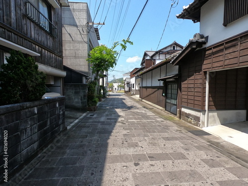 臼杵の街並み、大分、日本