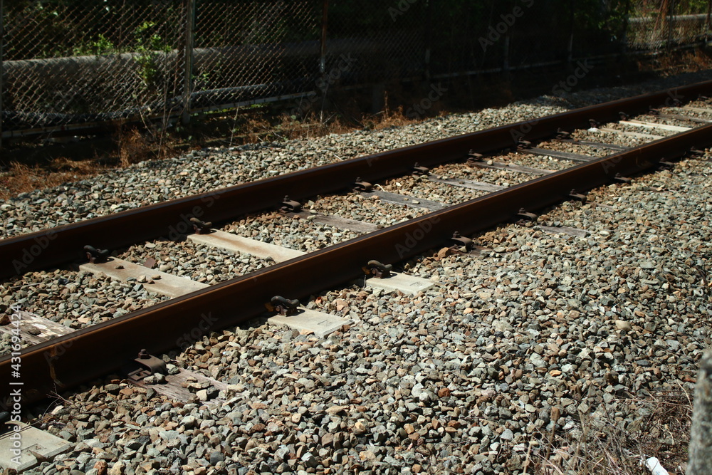 Naklejka premium 線路