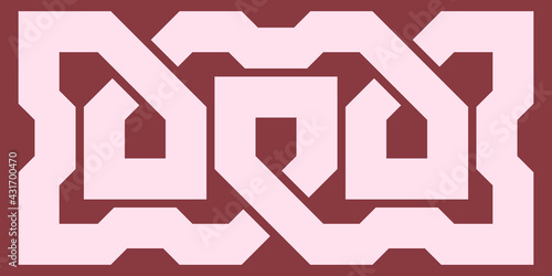 Celtic knot. Medieval decor...