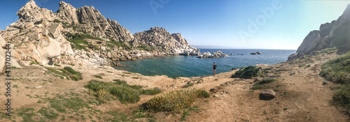 santa teresa di gallura capo testa sea view