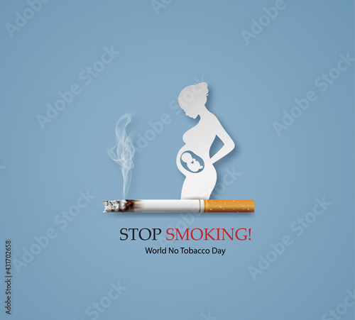 no smoking and World No Tobacco Day