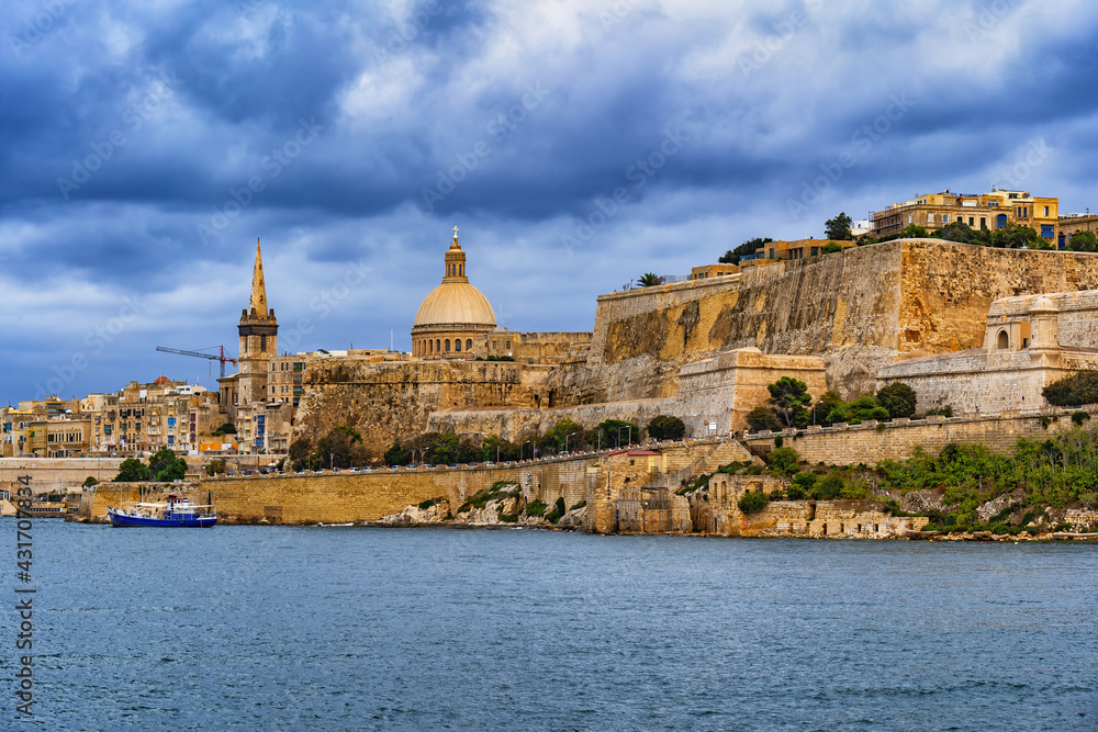City Walls of Valletta