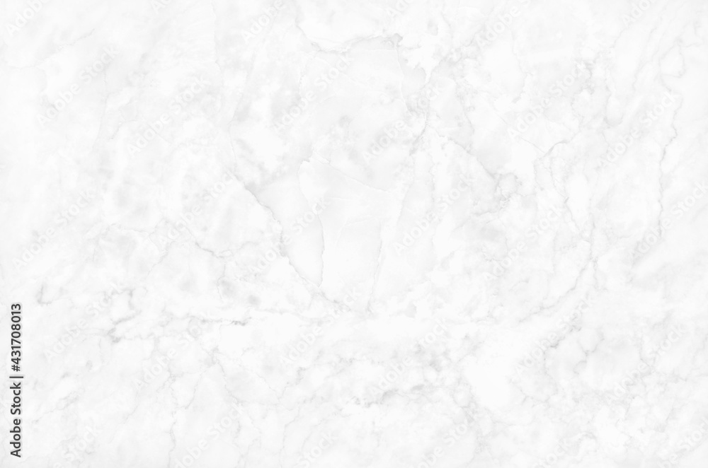 Obraz premium White grey marble top-view texture background in seamless glitter pattern.